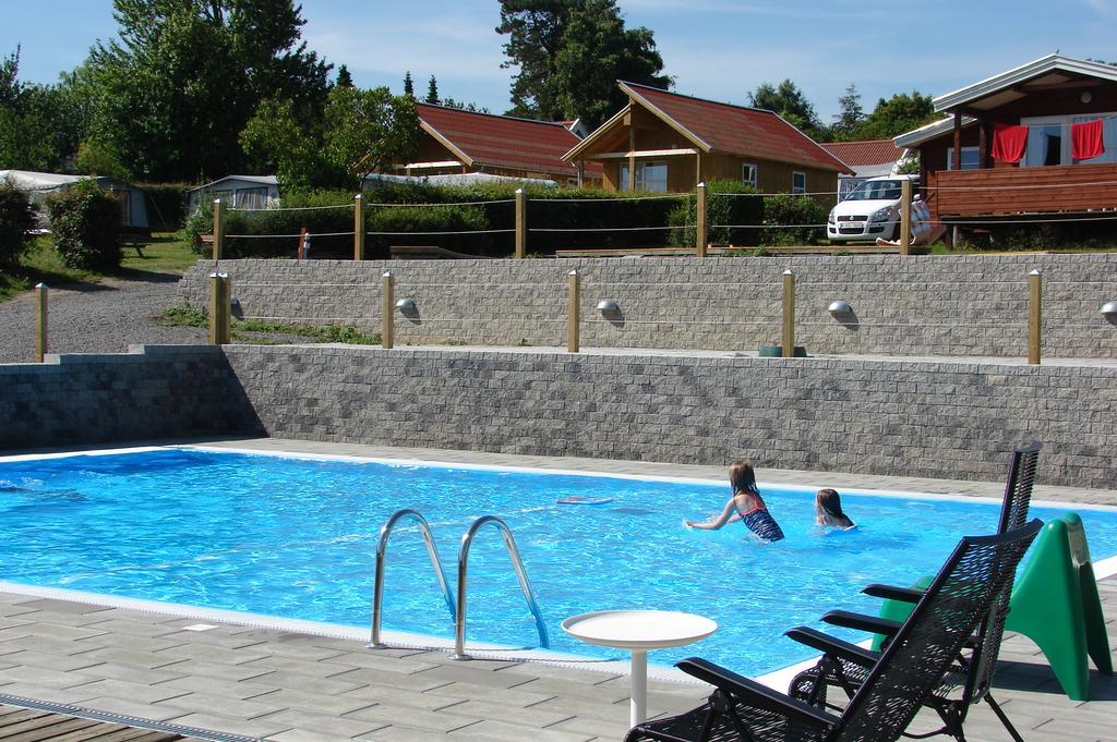 Sandkaas Family Camping & Cottages Allinge-Sandvig Esterno foto