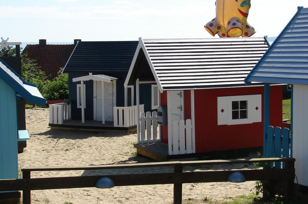 Sandkaas Family Camping & Cottages Allinge-Sandvig Esterno foto