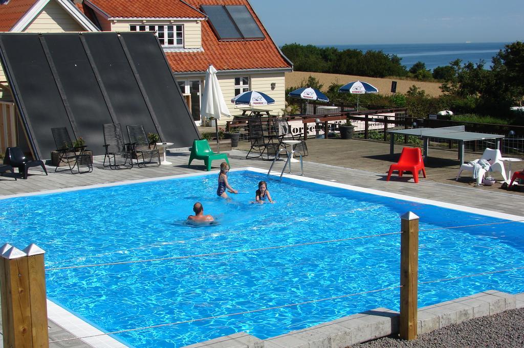 Sandkaas Family Camping & Cottages Allinge-Sandvig Esterno foto