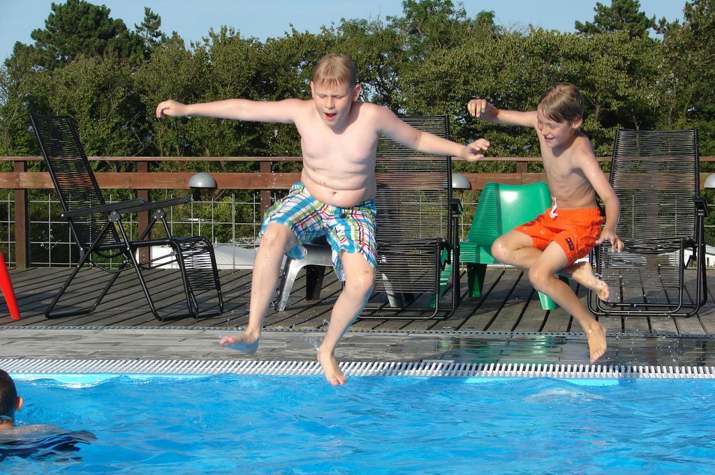 Sandkaas Family Camping & Cottages Allinge-Sandvig Esterno foto