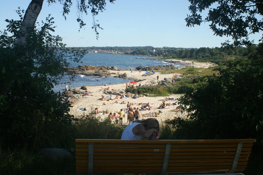 Sandkaas Family Camping & Cottages Allinge-Sandvig Esterno foto
