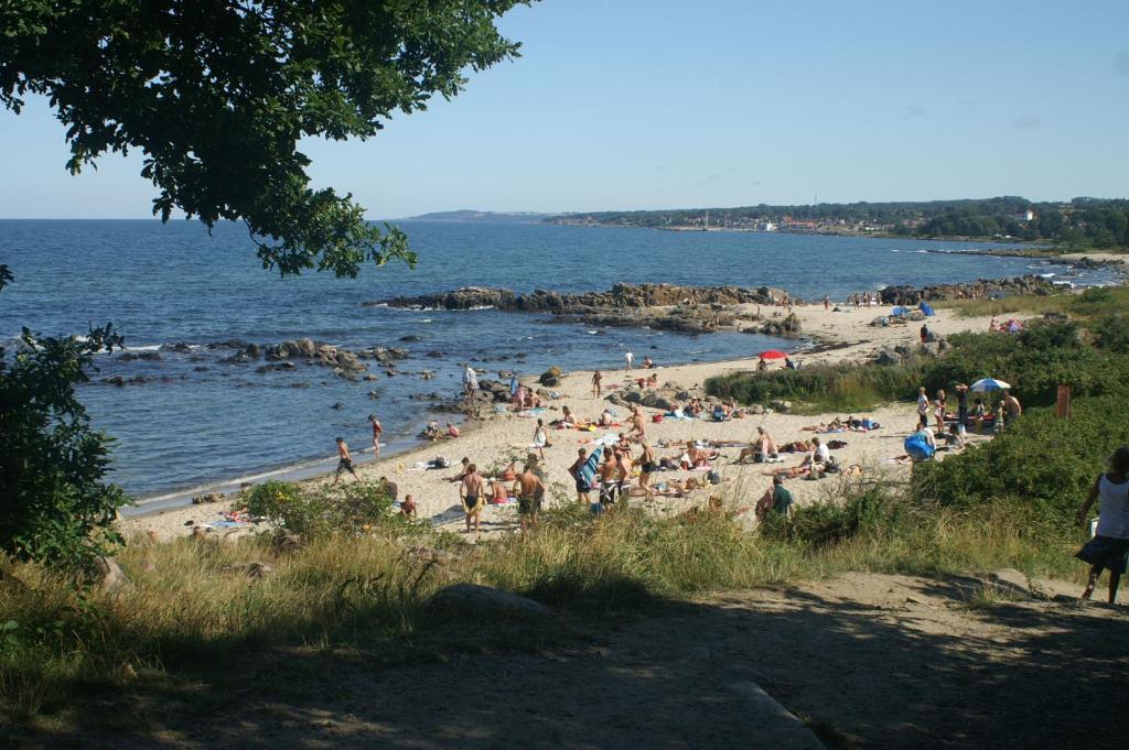 Sandkaas Family Camping & Cottages Allinge-Sandvig Esterno foto
